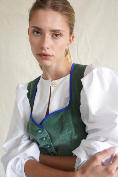Dirndl Blouse. Greta