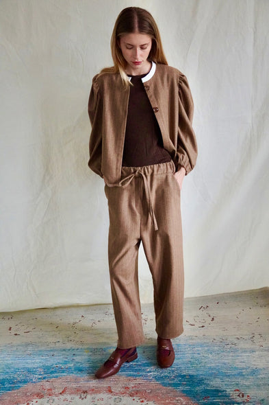 Gazelle Jacket. Au Lait