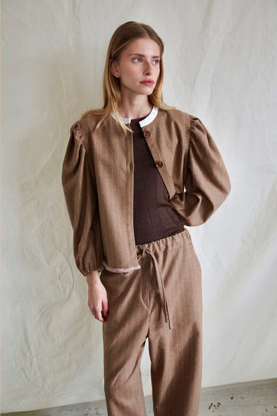 Gazelle Jacket. Au Lait