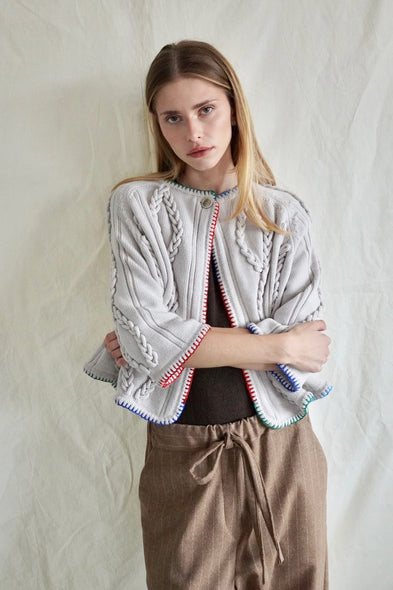 Vintage cardigan. Embellished