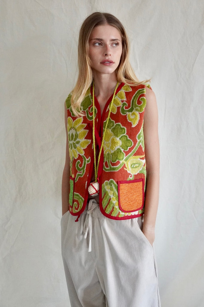 Reversible Vest. Gaby