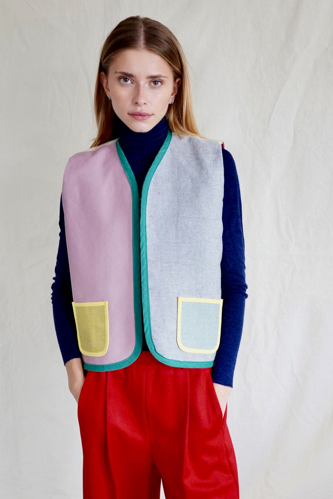 Reversible Vest. Livia