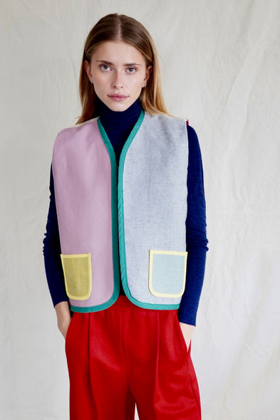 Reversible Vest. Livia