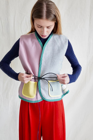 Reversible Vest. Livia