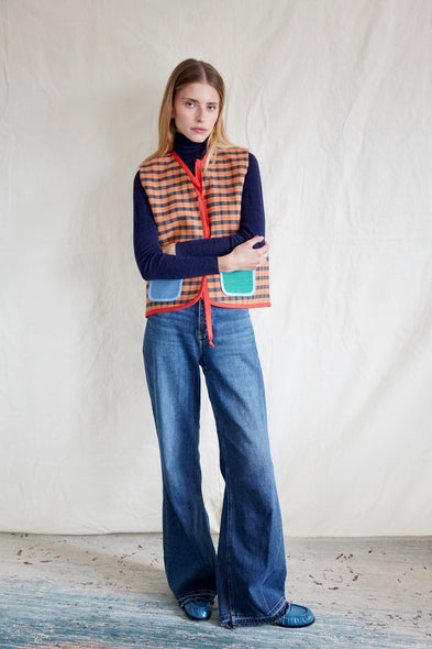 Reversible Vest. Lotta