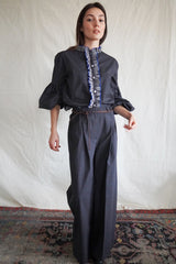 Seville Shirt. Ruffles. Dorian