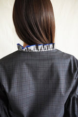 Seville Shirt. Ruffles. Dorian