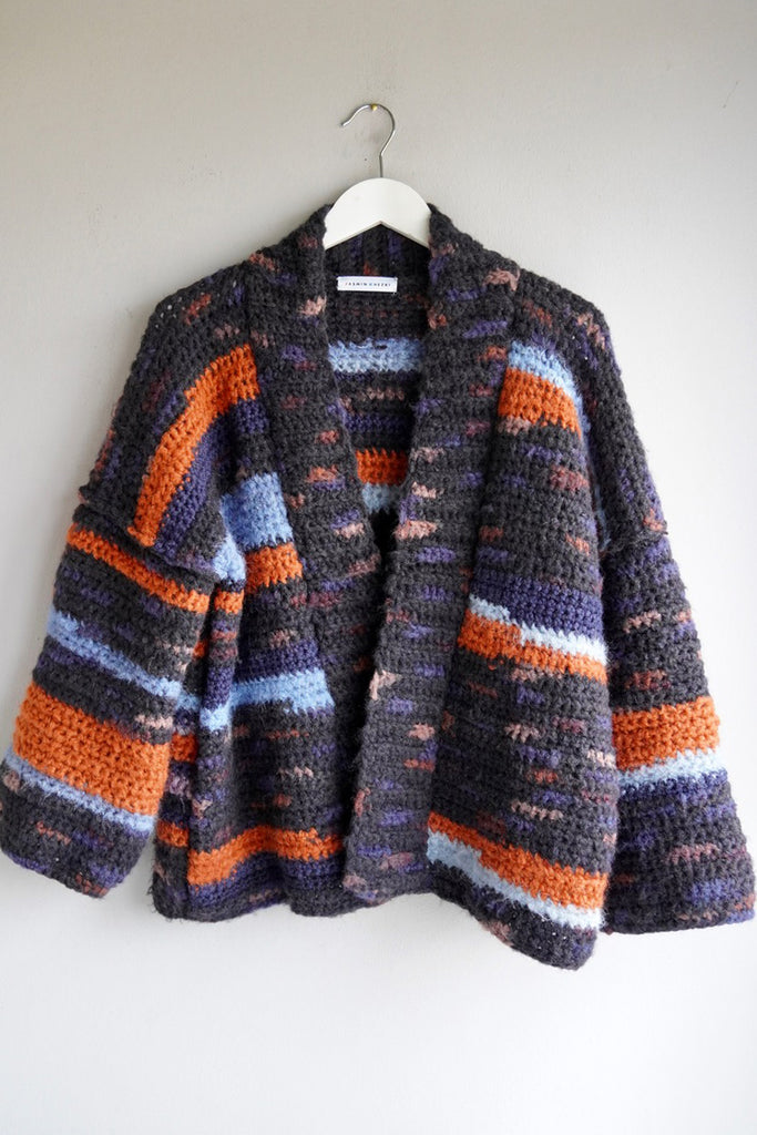 Knitwear No.124. Knitted Cardigan Lara