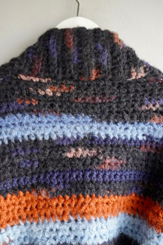 Knitwear No.124. Knitted Cardigan Lara