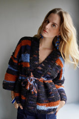 Knitwear No.124. Knitted Cardigan Lara