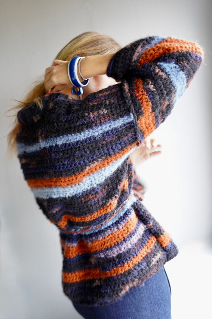 Knitwear No.124. Knitted Cardigan Lara