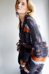 Knitwear No.124. Knitted Cardigan Lara