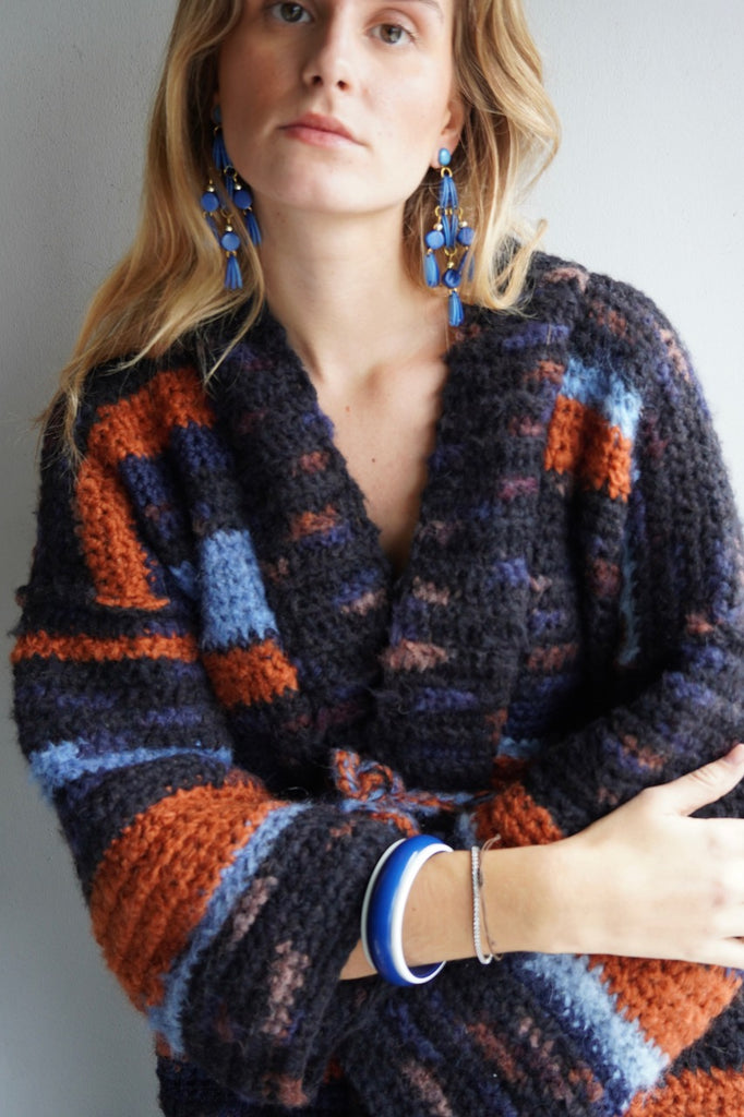 Knitwear No.124. Knitted Cardigan Lara
