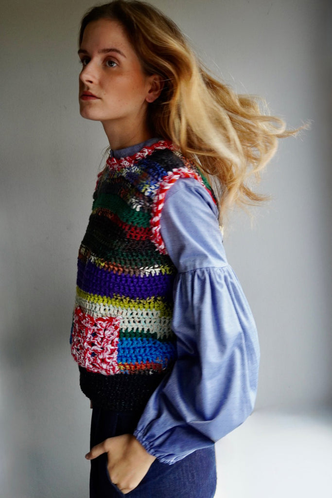 Knitwear No.125. Ruby Jumper