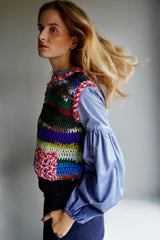 Knitwear No.125. Ruby Jumper