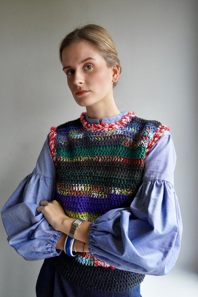 Knitwear No.125. Ruby Jumper