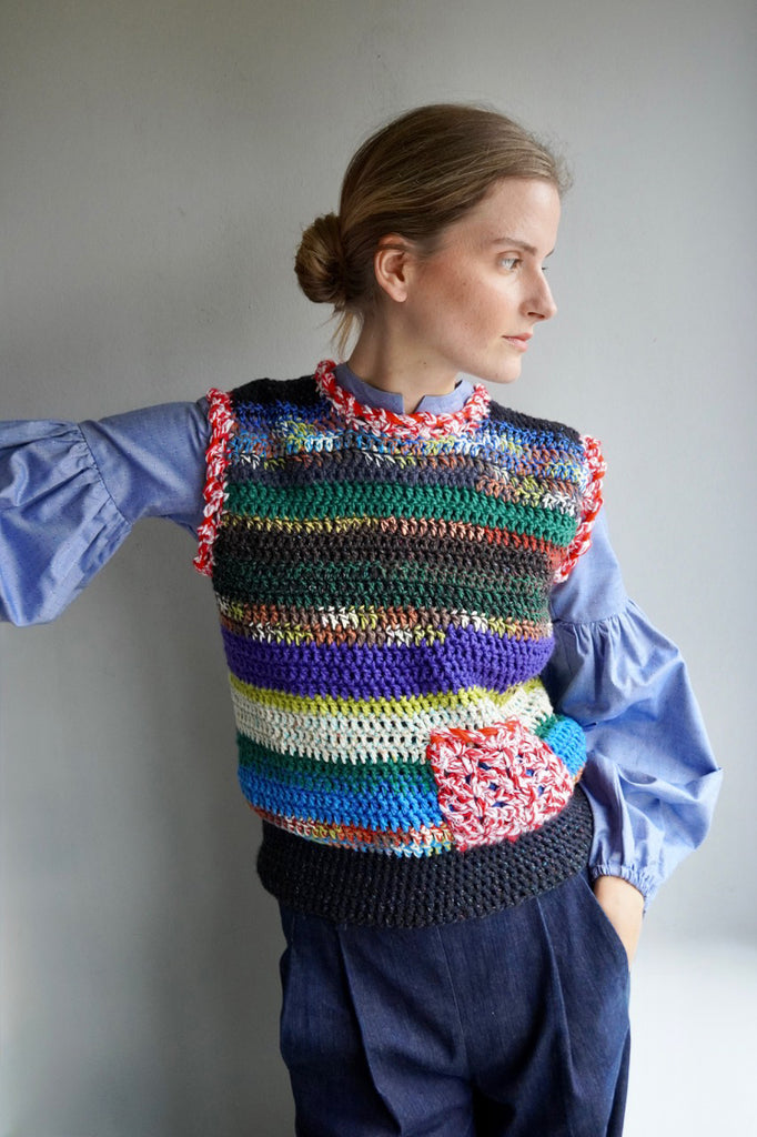 Knitwear No.125. Ruby Jumper