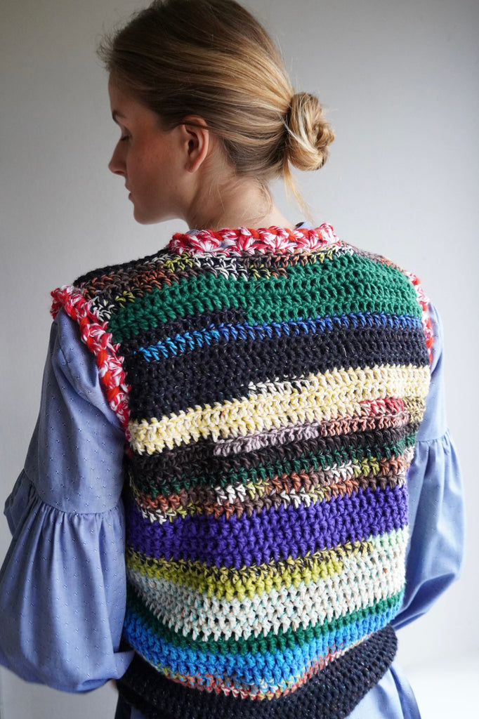 Knitwear No.125. Ruby Jumper