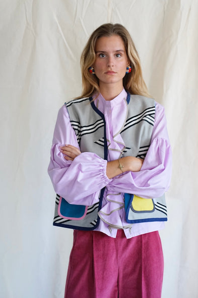 Reversible veste. Gazebo
