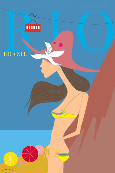 Travel Poster "Rio"