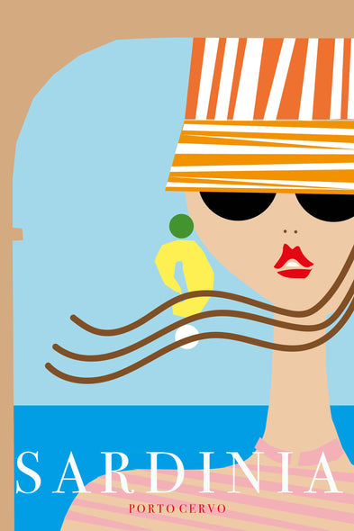 Travel Poster "Sardinia"