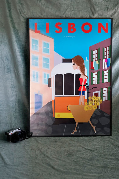 Travel Poster "Lisbon"