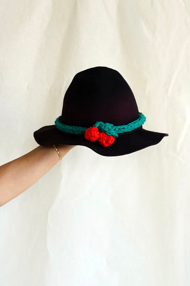 Hat. Cherry
