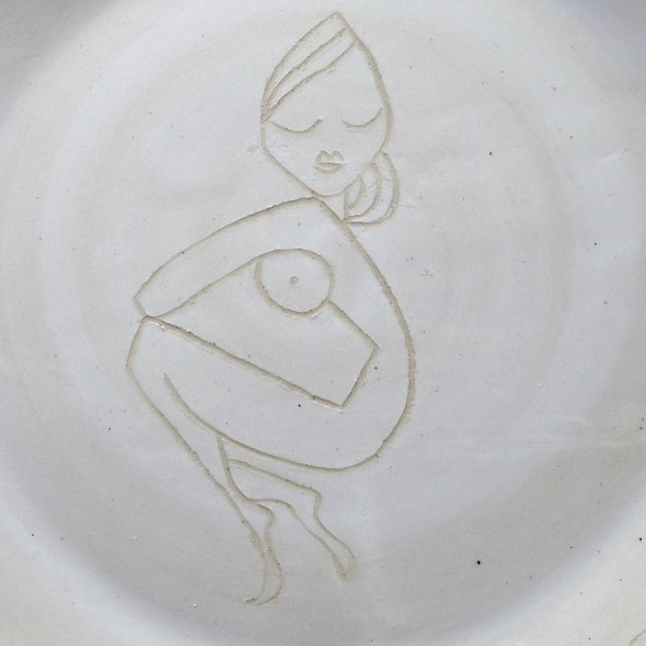 Ceramic IRMA Plate. "Early Morning"