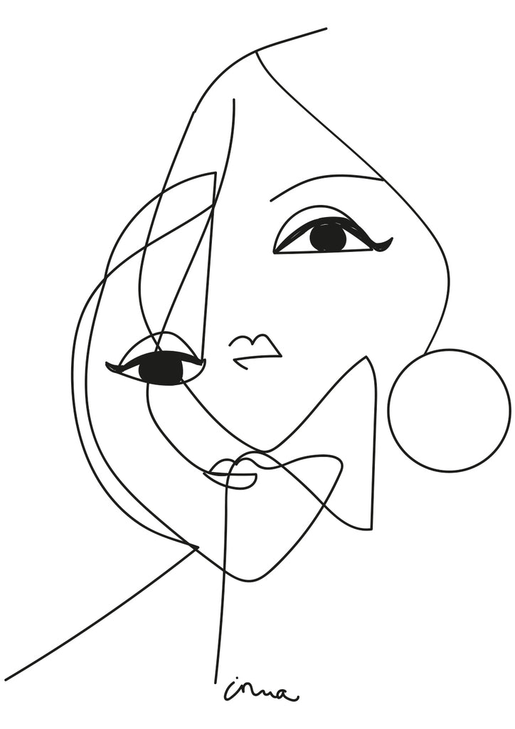 Sweatshirt. "Two Faces" (gray)