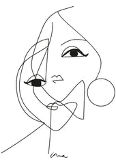 Sweatshirt. "Two Faces" (gray)