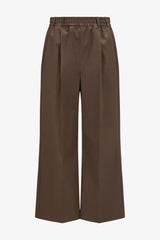 Palazzo Pants. Mocca