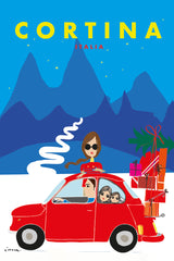 Travel Poster "Cortina"