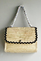 1967 Bag with braided handle