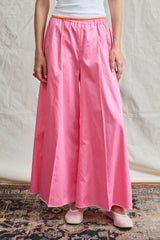 Palazzo pants. Pink Carlos