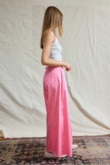 Palazzo pants. Pink Carlos