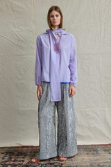 Cala blouse. Violet