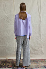 Cala blouse. Violet