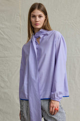 Cala blouse. Violet