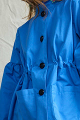 Parker Jacket. Azur blue