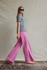 Lido Pants. Hortensia