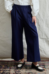 Marseille pants. Blue Marine