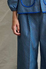 Marseille pants. Dotty