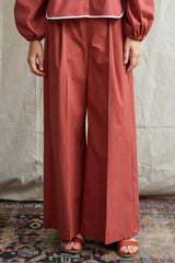 Palazzo pants. Terre d'Egypt