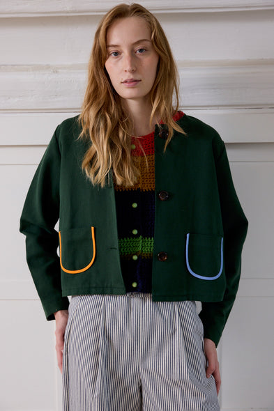 Green Box jacket