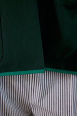 Parker Coat jacket. Forest Green