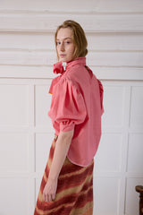 Cala Memphis Bow blouse. Coralie