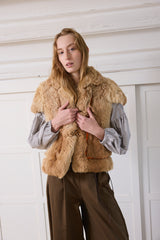 Lamb Fur Vest Adele