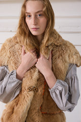 Lamb Fur Vest Adele