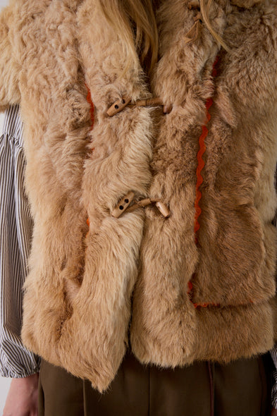 Lamb Fur Vest Adele