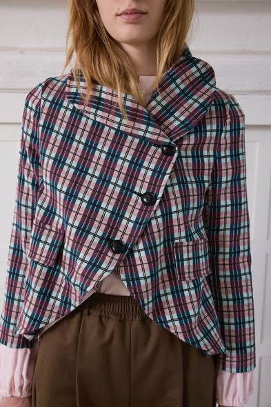 Dorset Jacket. Chequered